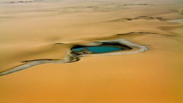 Water in Desert